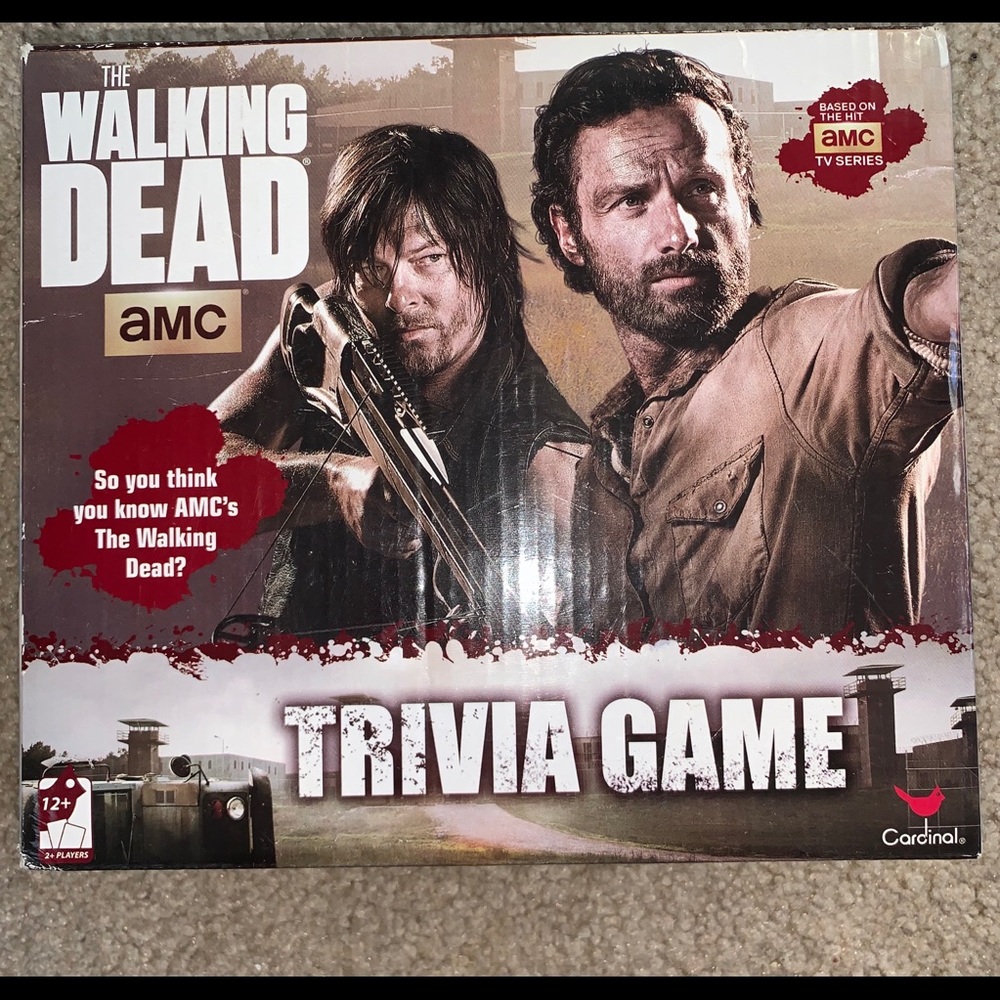 Walking Dead Trivia Game